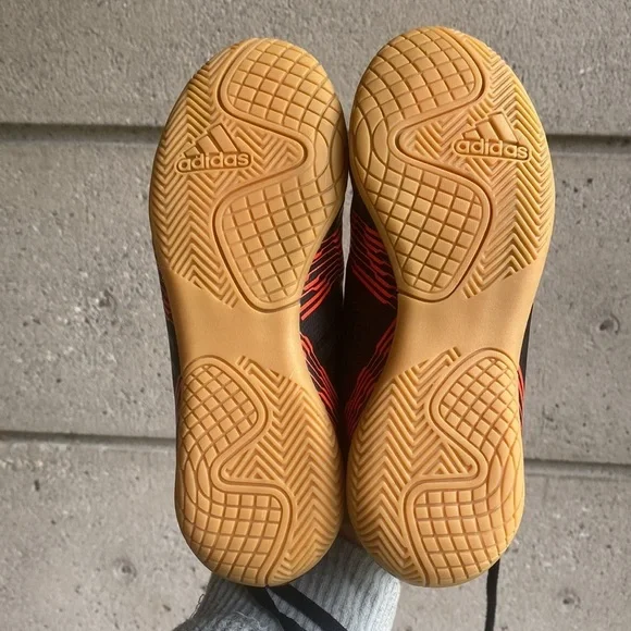 Sz 3 kids Adidas Nemeziz Indoor Shoes - Picture 10 of 10